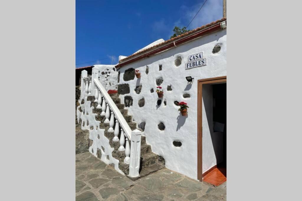 Casa Rural Febles Villa San Andrés Exteriör bild